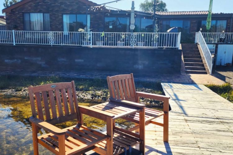 Waterfront Property With A Jetty