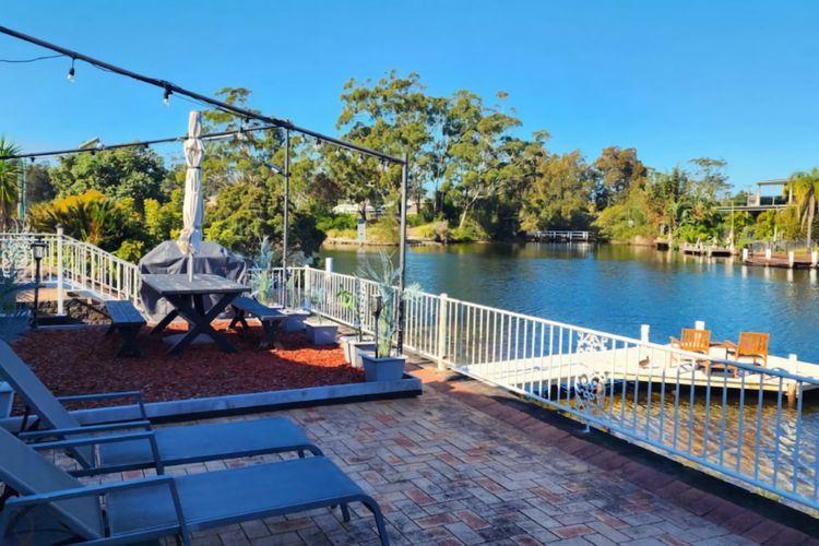Waterfront Property With A Jetty