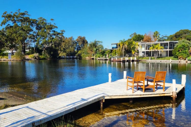 Waterfront Property With A Jetty