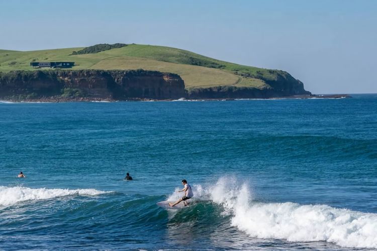 The White Haven Of Gerringong