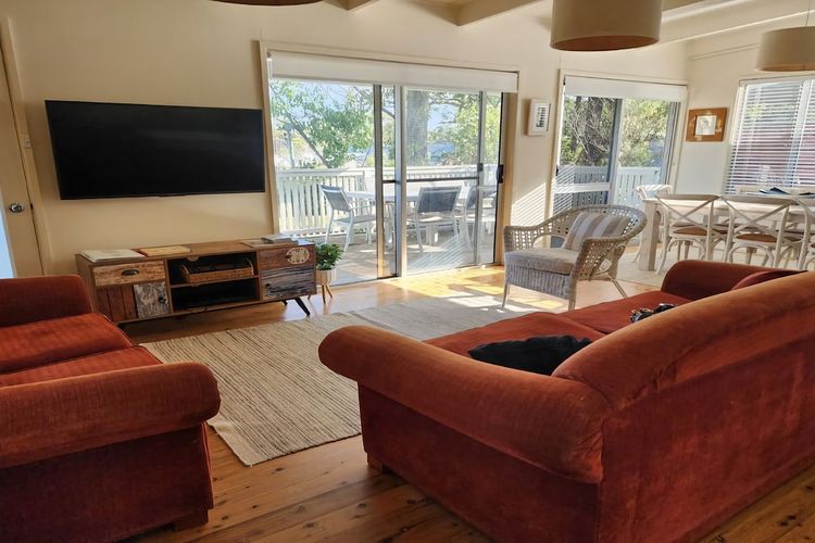 Upstairs Lounge Room