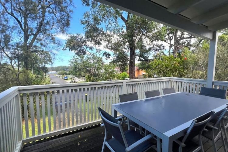Front Balcony