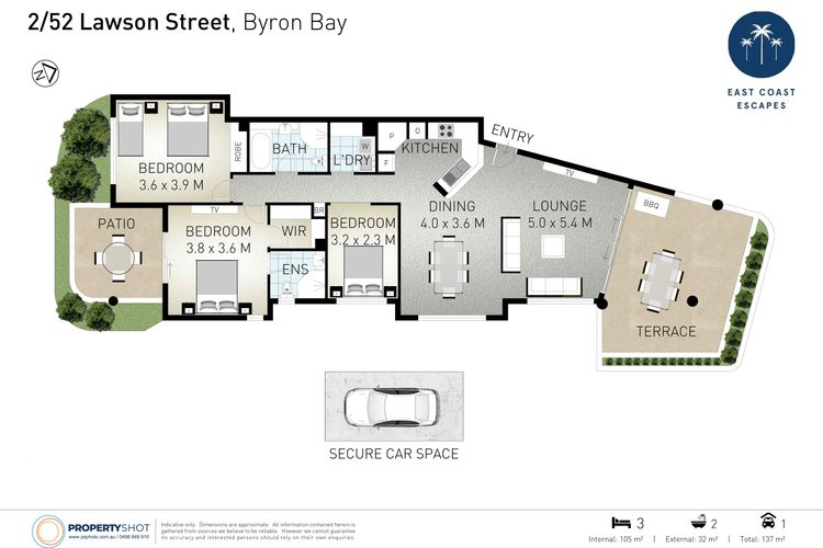 Apartment 2 Surfside