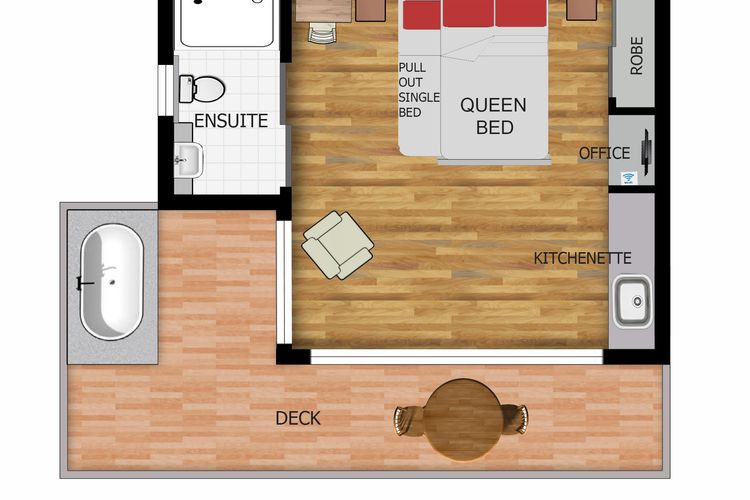 Cavvanbah | Rio Villa – Construction Zone Warning