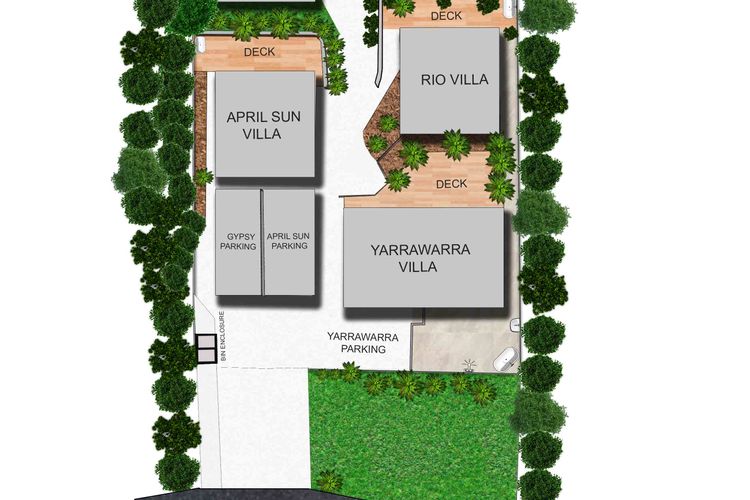 Cavvanbah | Rio Villa – Construction Zone Warning