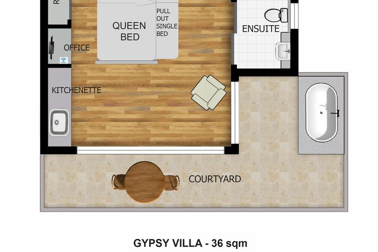 Cavvanbah Villas – Construction Zone Warning