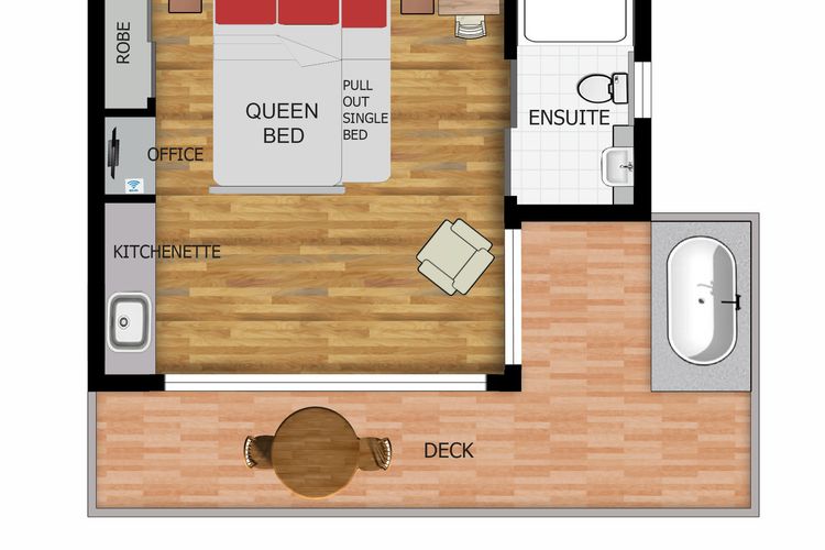 Cavvanbah Villas – Construction Zone Warning