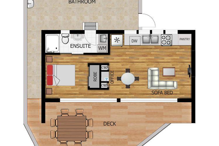 Cavvanbah Villas – Construction Zone Warning