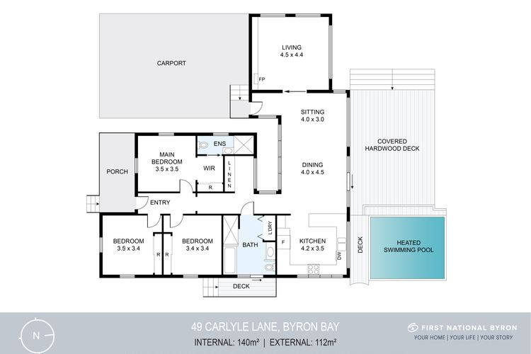 Calma on Carlyle Lane