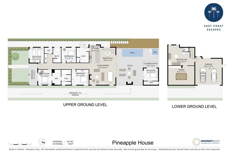 Pineapple House