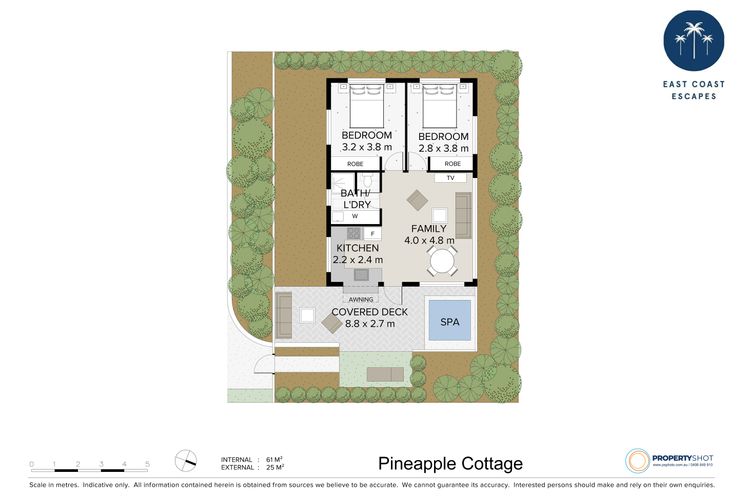 Pineapple Cottage