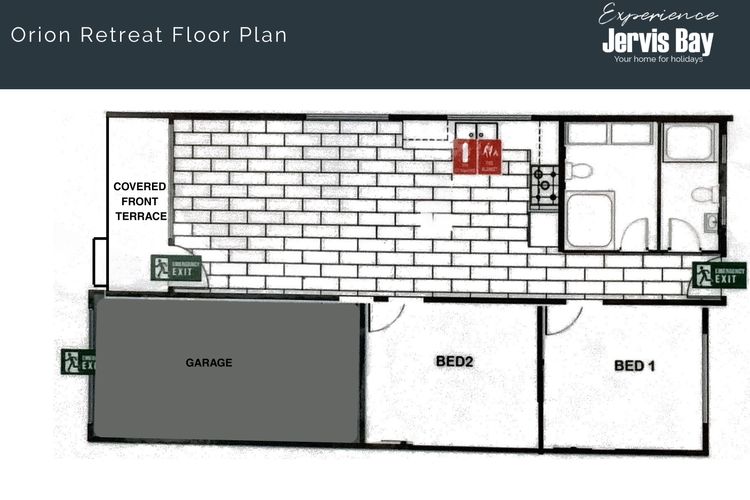 Car1/4 – Orion Retreat by Experience Jervis Bay