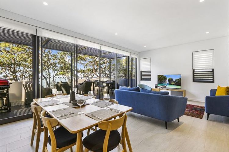 Bea302/7 – Beachfront Luxury by Experience Jervis Bay