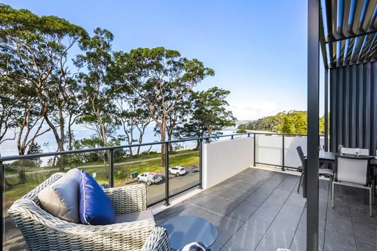 Bea302/7 – Beachfront Luxury by Experience Jervis Bay