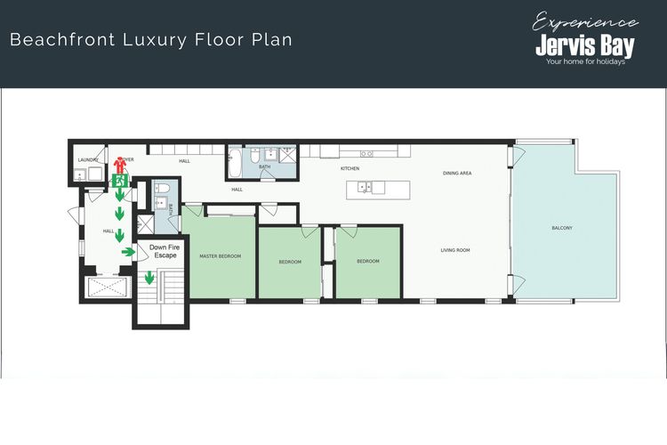 Bea302/7 – Beachfront Luxury by Experience Jervis Bay