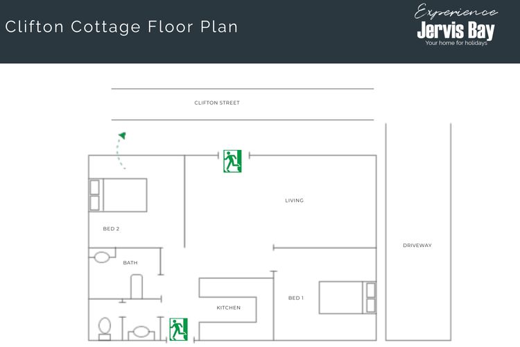 Cli12 – Clifton Cottage by Experience Jervis Bay
