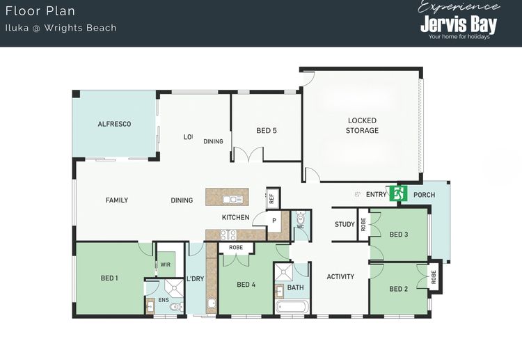 Dea7a – Iluka @ Wrights Beach by Experience Jervis Bay