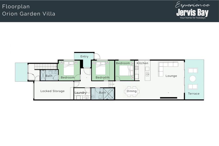 Orion Garden Villa by Experience Jervis Bay