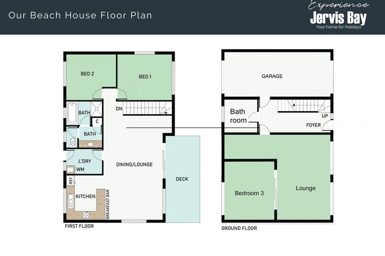 Eli265 – Our Beach House by Experience Jervis Bay