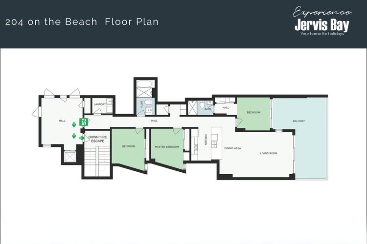 Bea204/7 – 204 on the Beach by Experience Jervis Bay