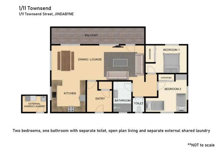 1/11 Townsend Street