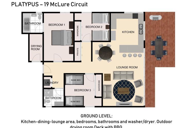 Platypus – 19 McLure Circuit