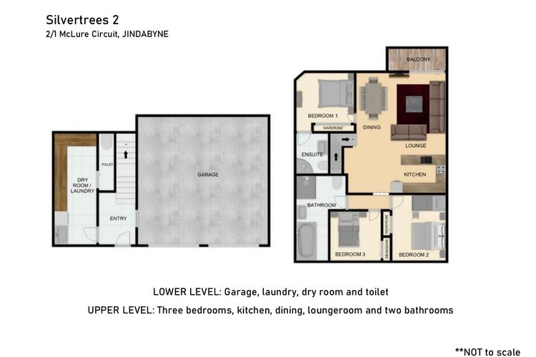 Silvertrees – 2/1 McLure Circuit