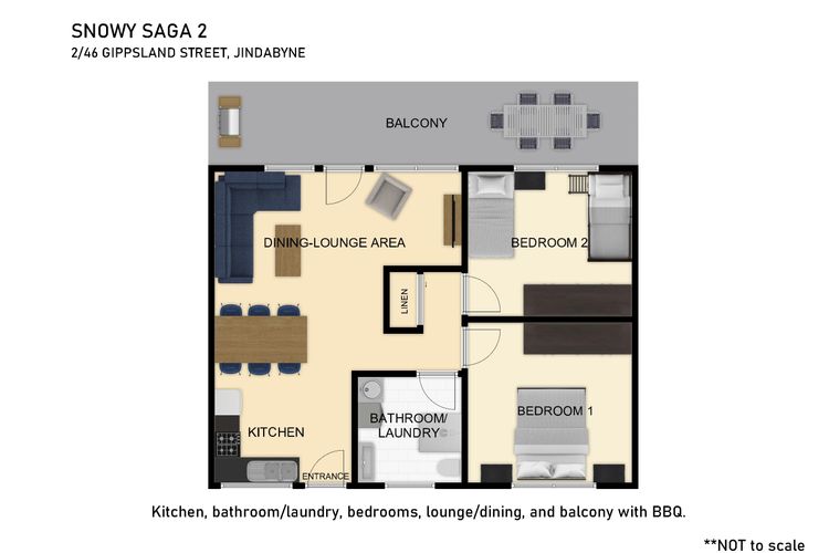 Snowy Saga – 2/46 Gippsland Street