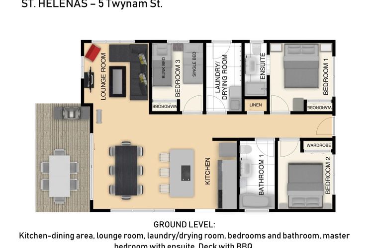 St Helenas – 5 Twynam Street