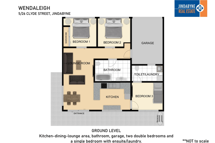 Wendaleigh – 5/26 Clyde Street