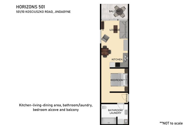 Horizons – 501/10 Kosciuszko Road