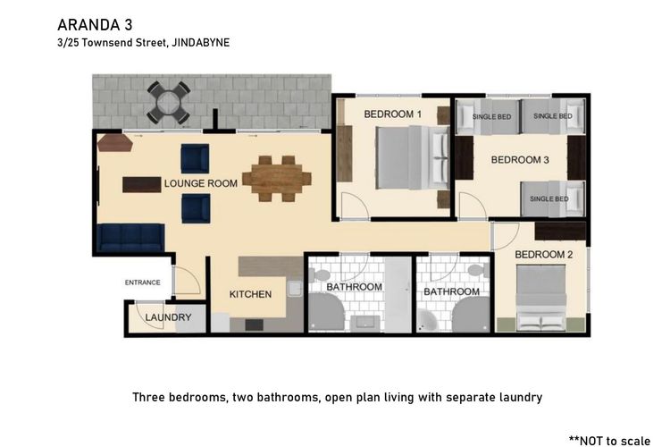 Aranda – 3/25 Townsend Street