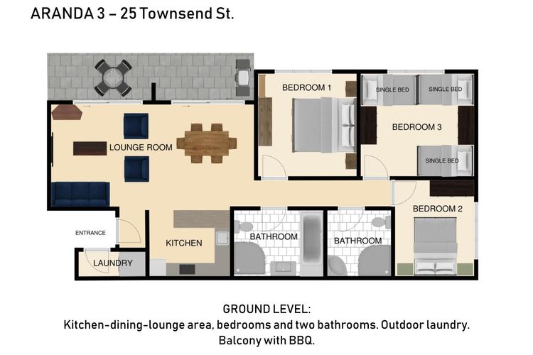 Aranda – 3/25 Townsend Street