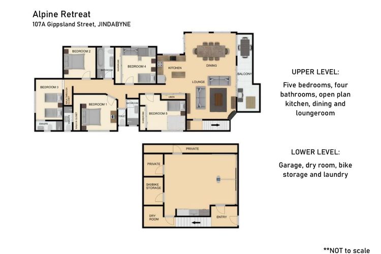 Alpine Retreat – 107A Gippsland Street