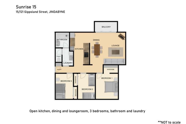 Sunrise – 15/121 Gippsland Street