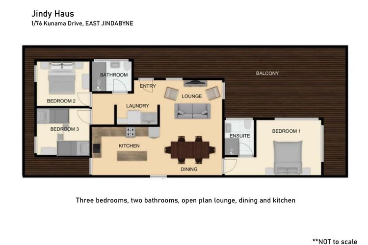 Jindy Haus – 1 / 76 Kunama Drive