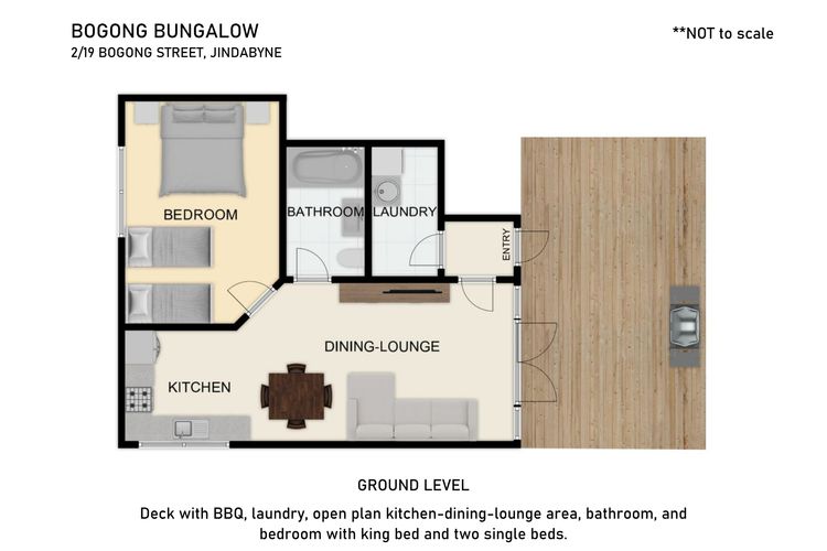 Bogong Retreat – 19 Bogong Street