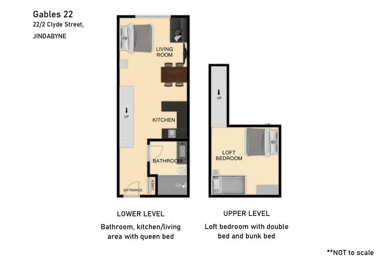 Gables – 22/2 Clyde Street