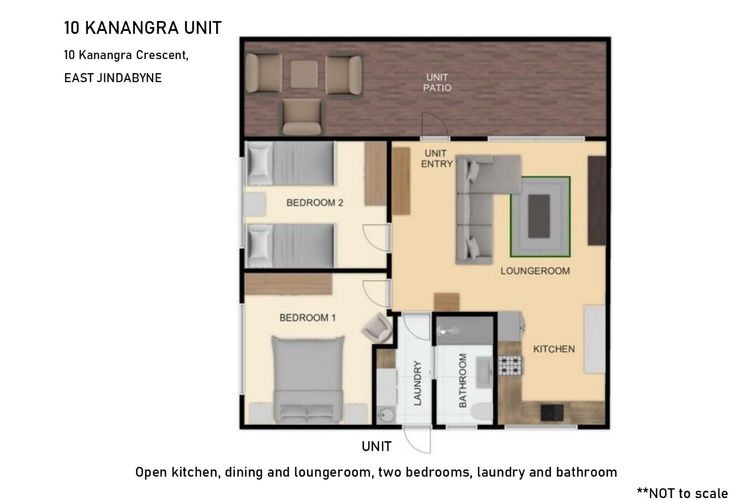 10 Kanangra Unit – 2/10 Kanangra Crescent