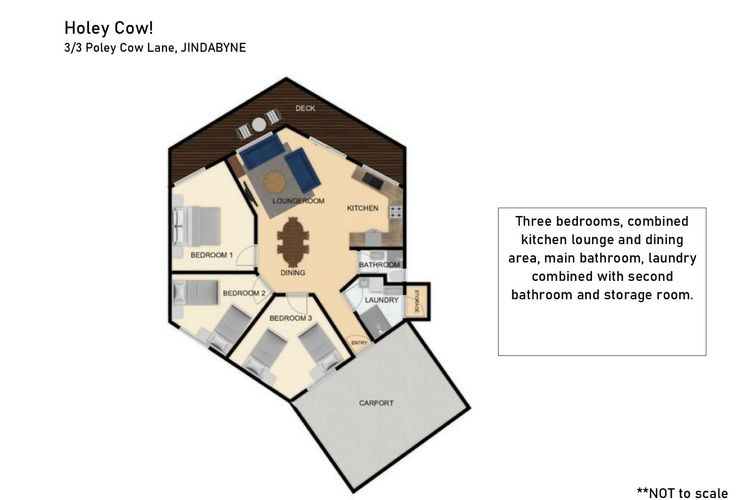 Holey Cow! 3/3 Poley Cow Lane