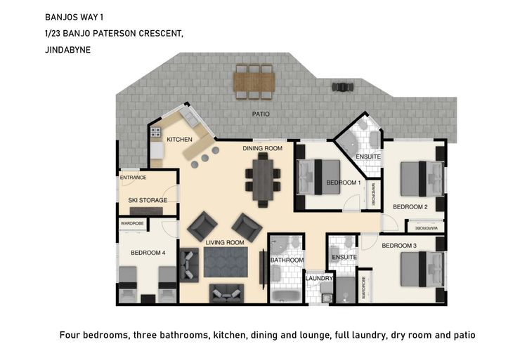 Banjo’s Way 1 – 1/23 Banjo Paterson Cres