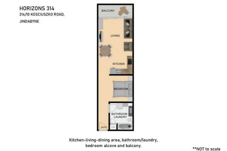 Horizons – 314/10 Kosciuszko Road