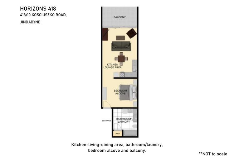 Horizons – 418/10 Kosciuszko Road
