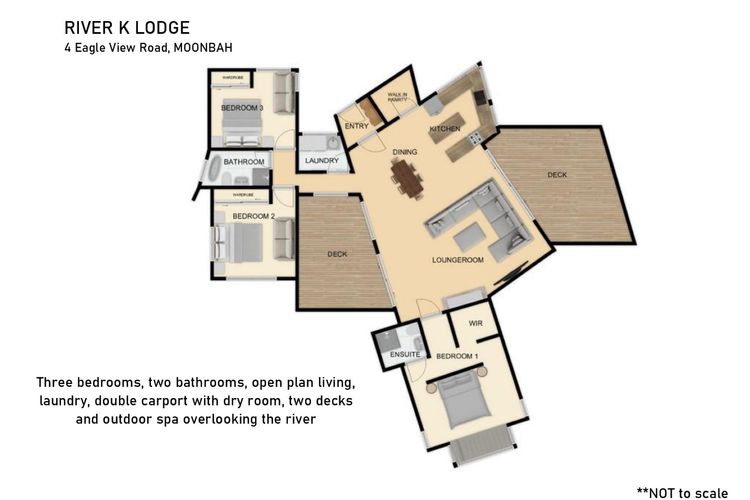 River K Lodge – 4 Eagle View Road