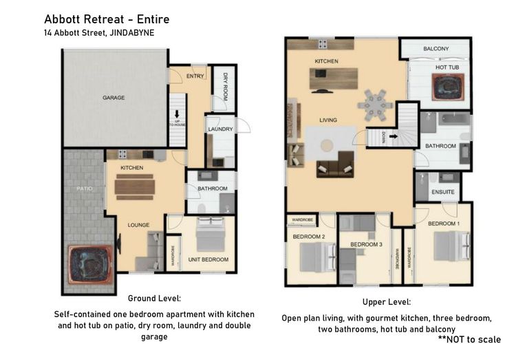 Abbott Retreat – 14 Abbott Street – Spa, EV Charger & Premium Luxury