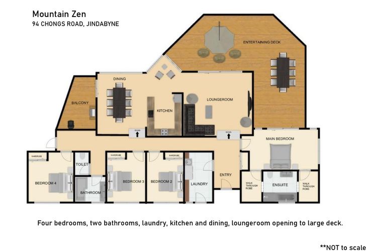 Mountain Zen – 94 Chongs Road