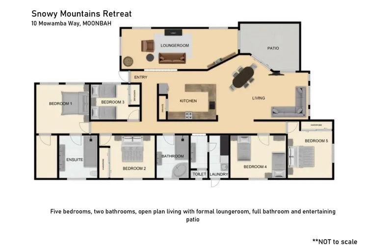 Snowy Mountains Retreat – 10 Mowamba Way