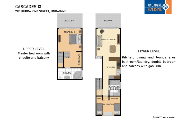 Cascades – 13/3 Kurrajong Street