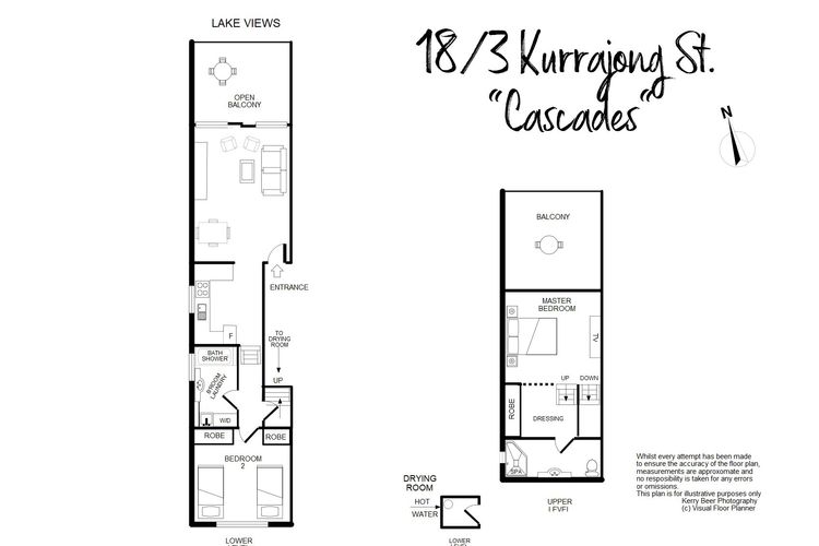 Cascades – 18/3 Kurrajong Street