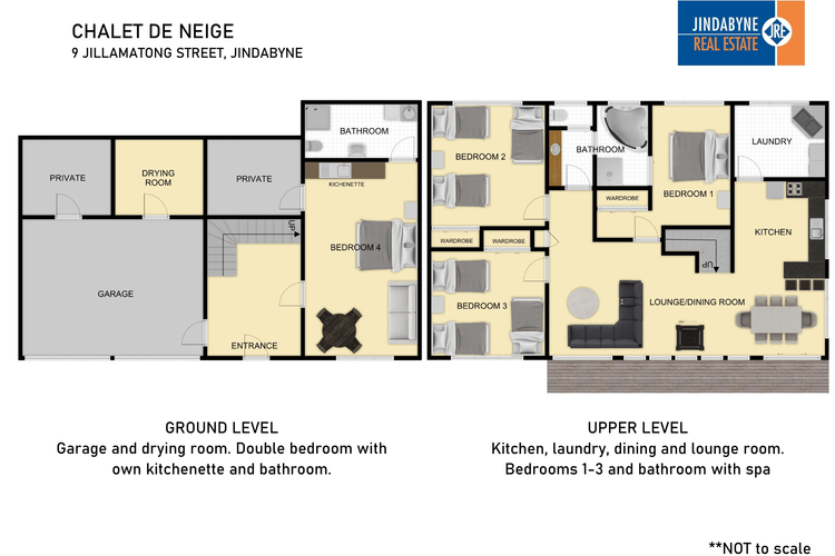 Chalet De Neige – 2/9 Jillamatong Street
